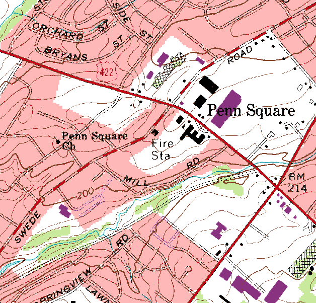 topographic map symbols. Topographic Map Symbol Quiz